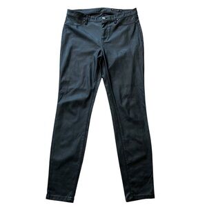 Blank NYC Black Faux Leather Skinny Pant 29
